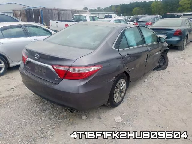 4T1BF1FK2HU809604 фото 5