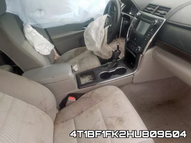 4T1BF1FK2HU809604 фото 6
