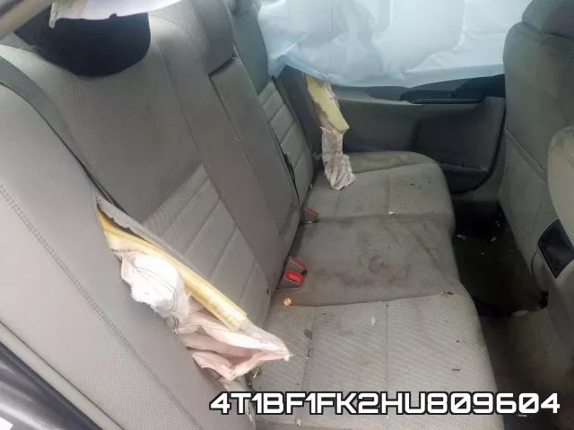 4T1BF1FK2HU809604 фото 7