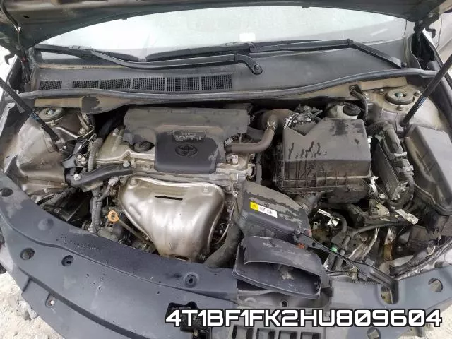 4T1BF1FK2HU809604 фото 8