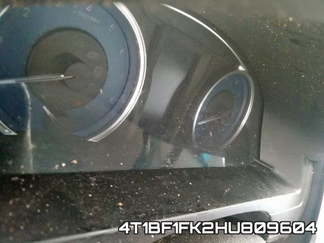 4T1BF1FK2HU809604 фото 9
