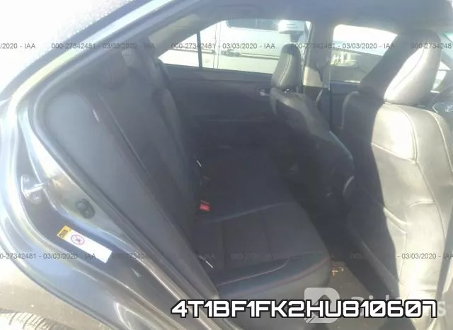 4T1BF1FK2HU810607 фото 9