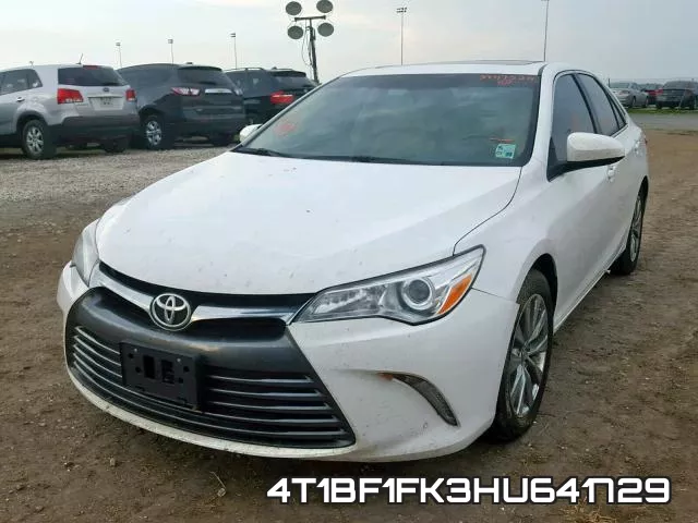 4T1BF1FK3HU641729 фото 3