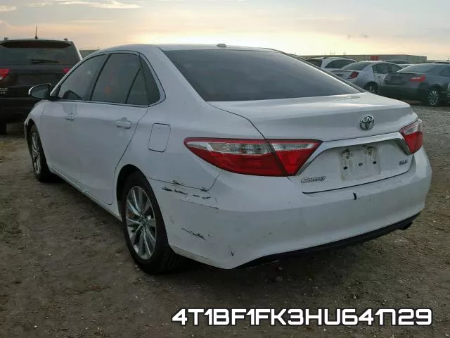 4T1BF1FK3HU641729 фото 4