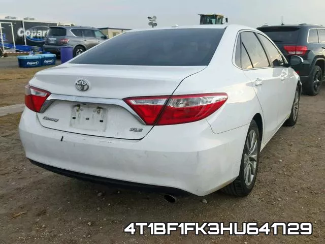 4T1BF1FK3HU641729 фото 5
