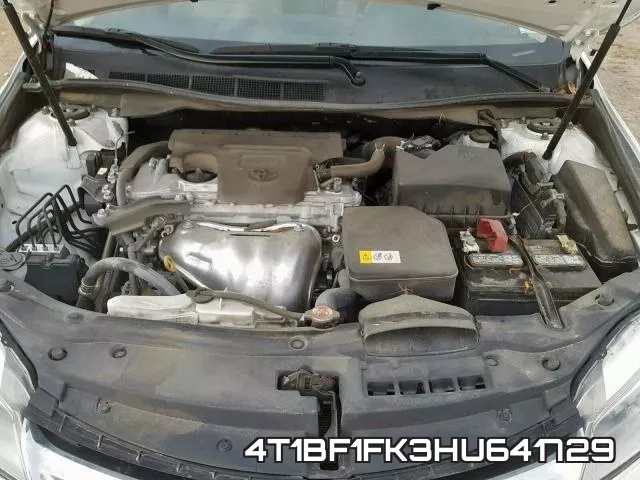 4T1BF1FK3HU641729 фото 8