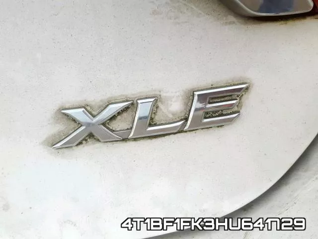 4T1BF1FK3HU641729 фото 10
