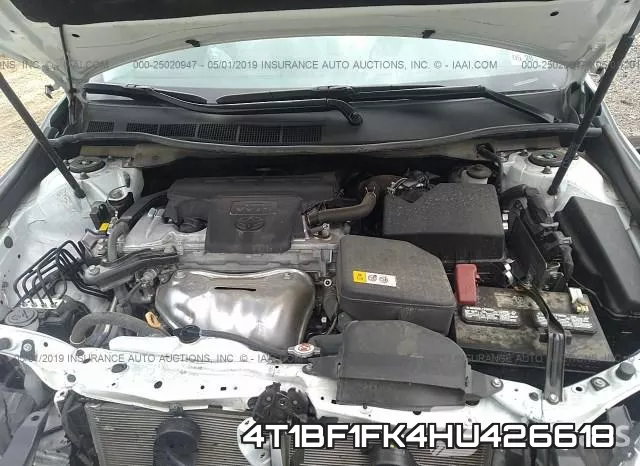 4T1BF1FK4HU426618 фото 2