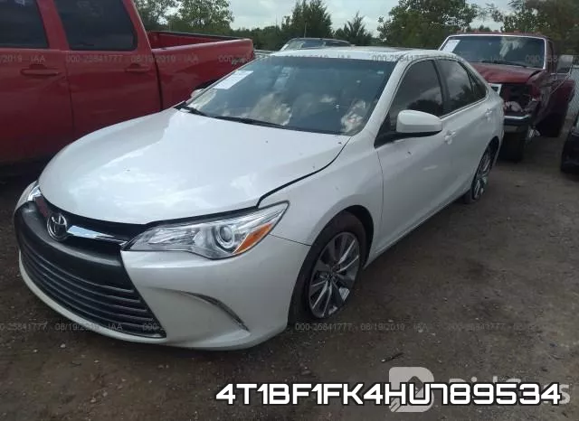 4T1BF1FK4HU789534 фото 3