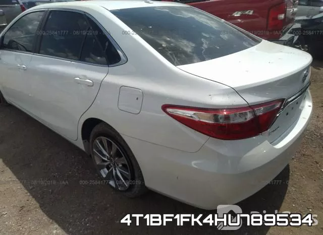 4T1BF1FK4HU789534 фото 4