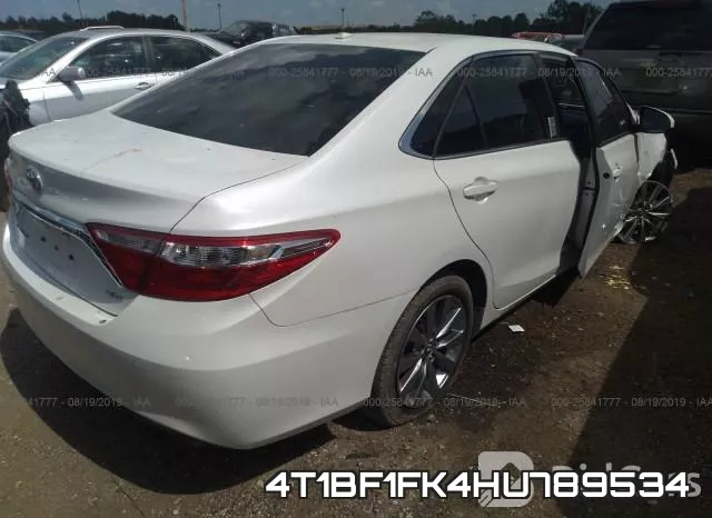 4T1BF1FK4HU789534 фото 5