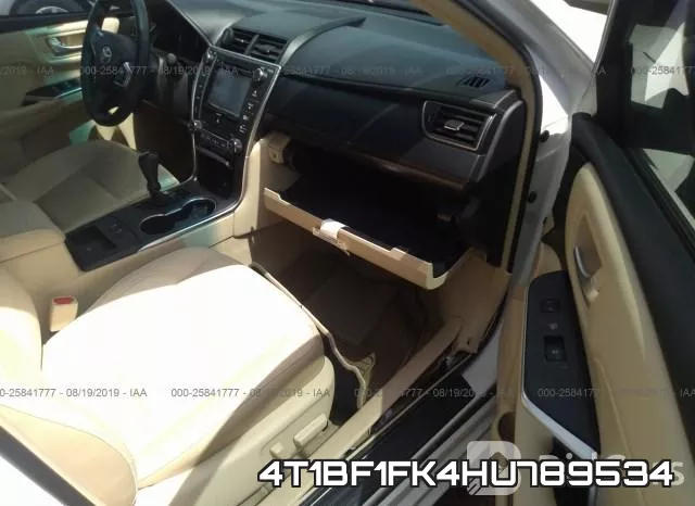 4T1BF1FK4HU789534 фото 6