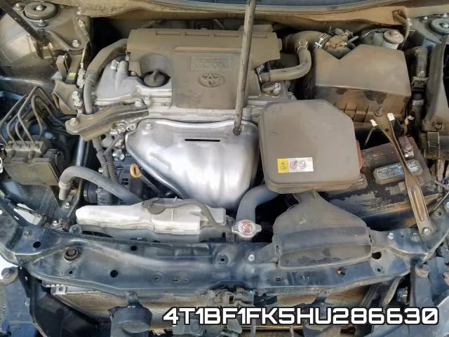 4T1BF1FK5HU286630 фото 8
