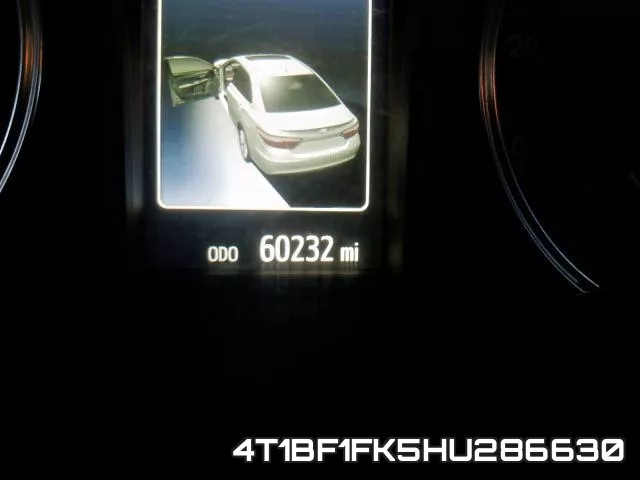 4T1BF1FK5HU286630 фото 9