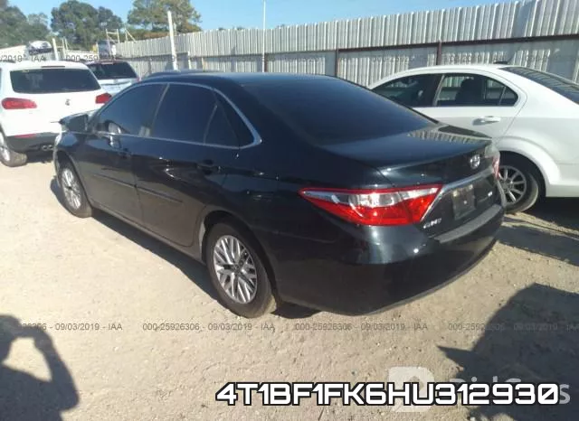4T1BF1FK6HU312930 фото 4