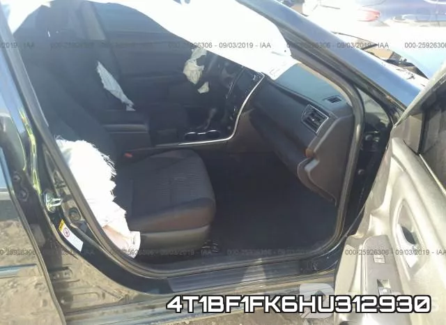 4T1BF1FK6HU312930 фото 6