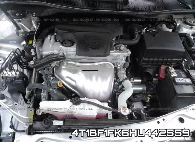 4T1BF1FK6HU442559 фото 2