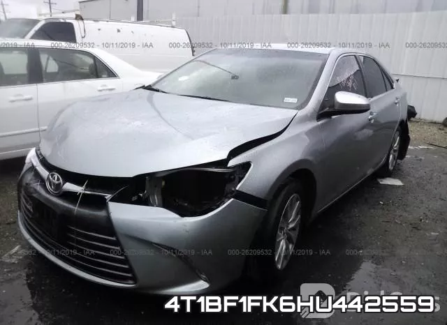 4T1BF1FK6HU442559 фото 3