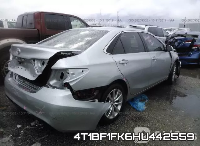 4T1BF1FK6HU442559 фото 5