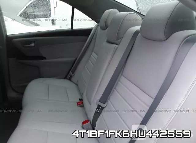 4T1BF1FK6HU442559 фото 9
