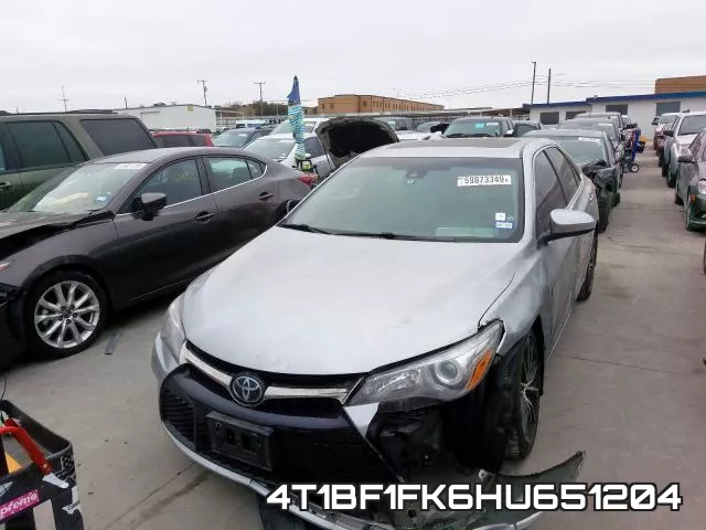 4T1BF1FK6HU651204 фото 3