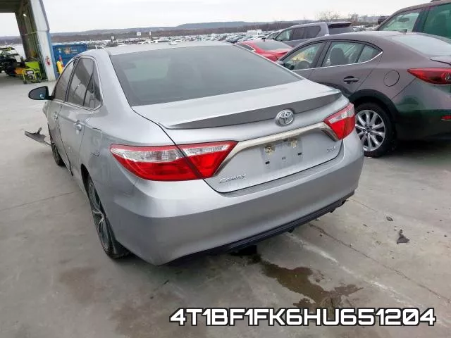 4T1BF1FK6HU651204 фото 4