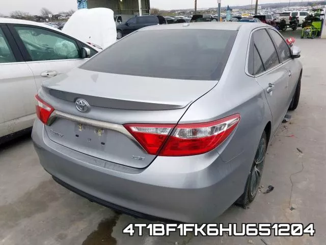 4T1BF1FK6HU651204 фото 5
