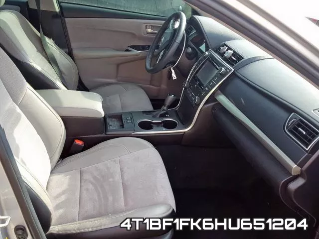 4T1BF1FK6HU651204 фото 6