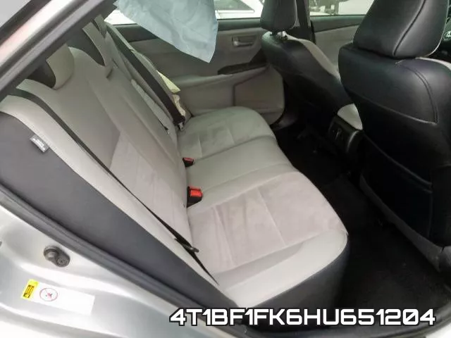 4T1BF1FK6HU651204 фото 7
