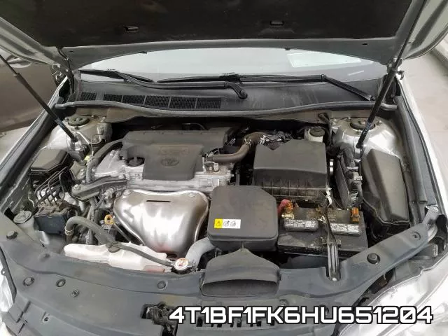 4T1BF1FK6HU651204 фото 8