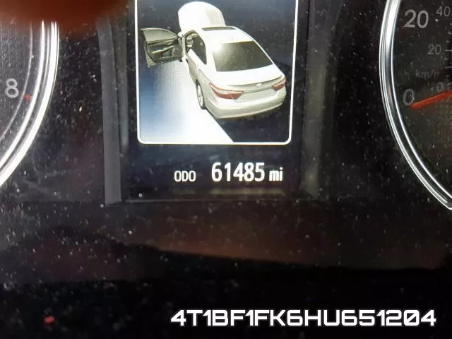 4T1BF1FK6HU651204 фото 9
