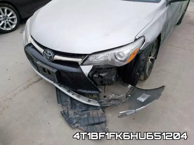 4T1BF1FK6HU651204 фото 10