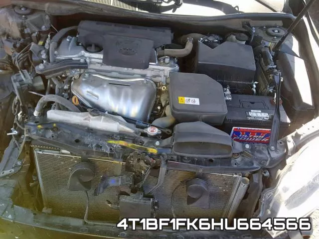 4T1BF1FK6HU664566 фото 8