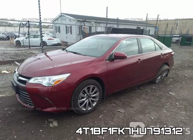 4T1BF1FK7HU791312 фото 3