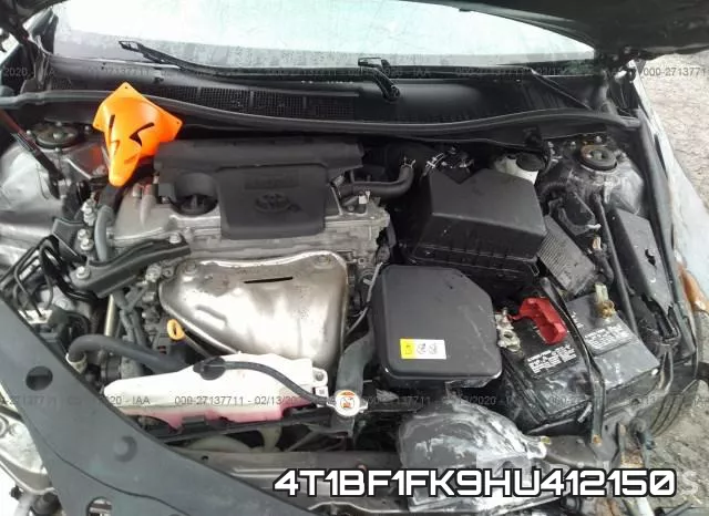 4T1BF1FK9HU412150 фото 2
