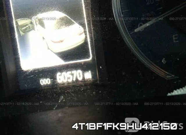 4T1BF1FK9HU412150 фото 8