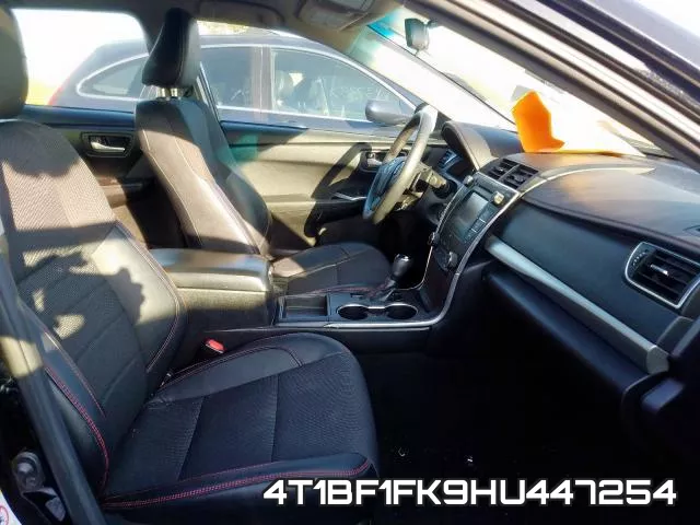 4T1BF1FK9HU447254 фото 6