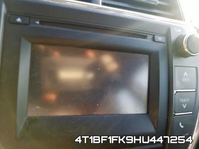 4T1BF1FK9HU447254 фото 10