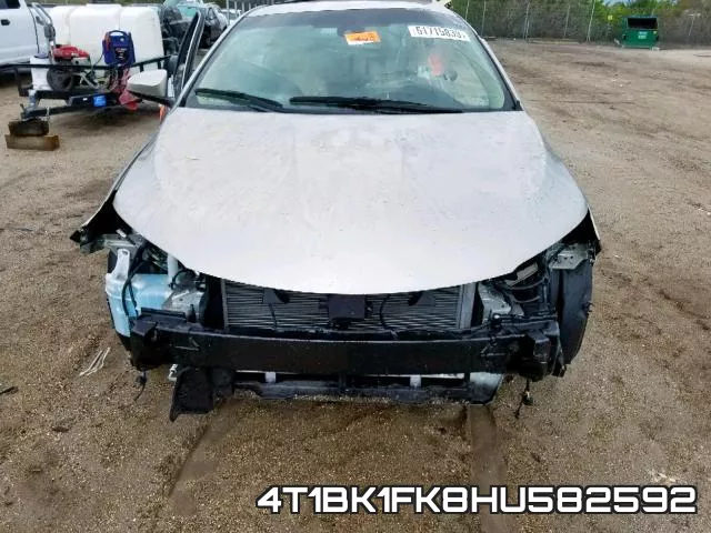 4T1BK1FK8HU582592 фото 8