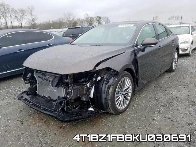 4T1BZ1FB8KU030691 фото 3