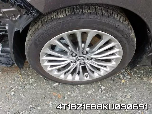 4T1BZ1FB8KU030691 фото 10