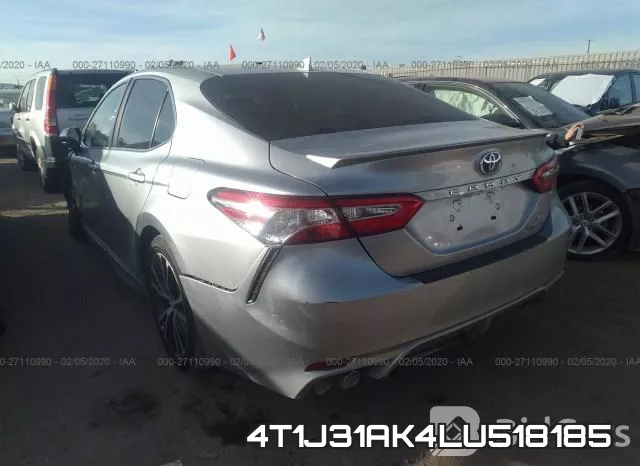 4T1J31AK4LU518185 фото 4