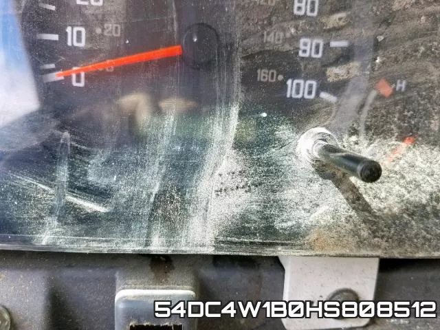 54DC4W1B0HS808512 фото 9
