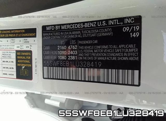 55SWF8EB1LU328419 фото 10