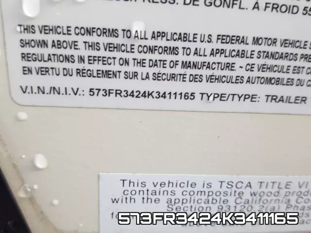 573FR3424K3411165 фото 2