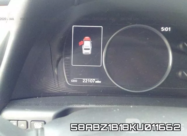 58ABZ1B18KU011662 фото 8