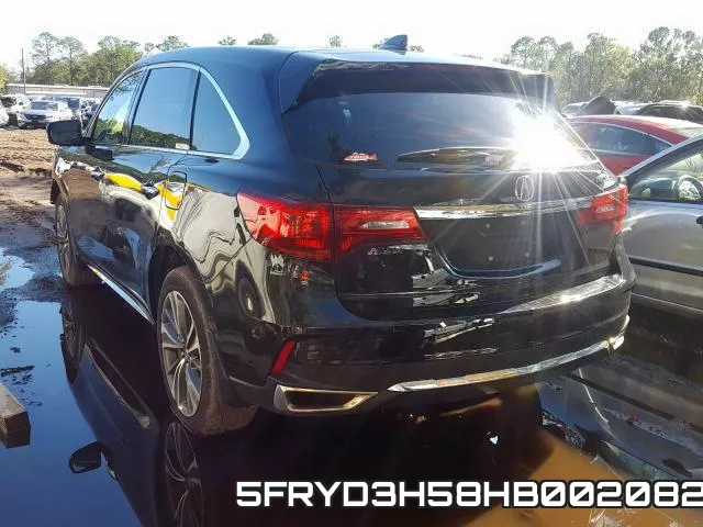 5FRYD3H58HB002082 фото 4