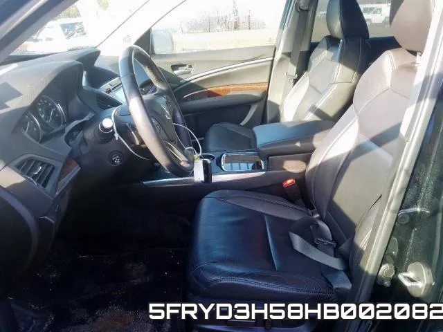 5FRYD3H58HB002082 фото 6