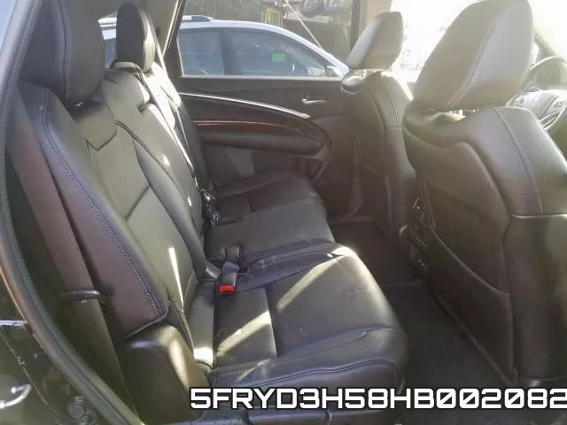 5FRYD3H58HB002082 фото 7
