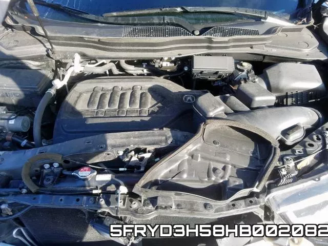 5FRYD3H58HB002082 фото 8